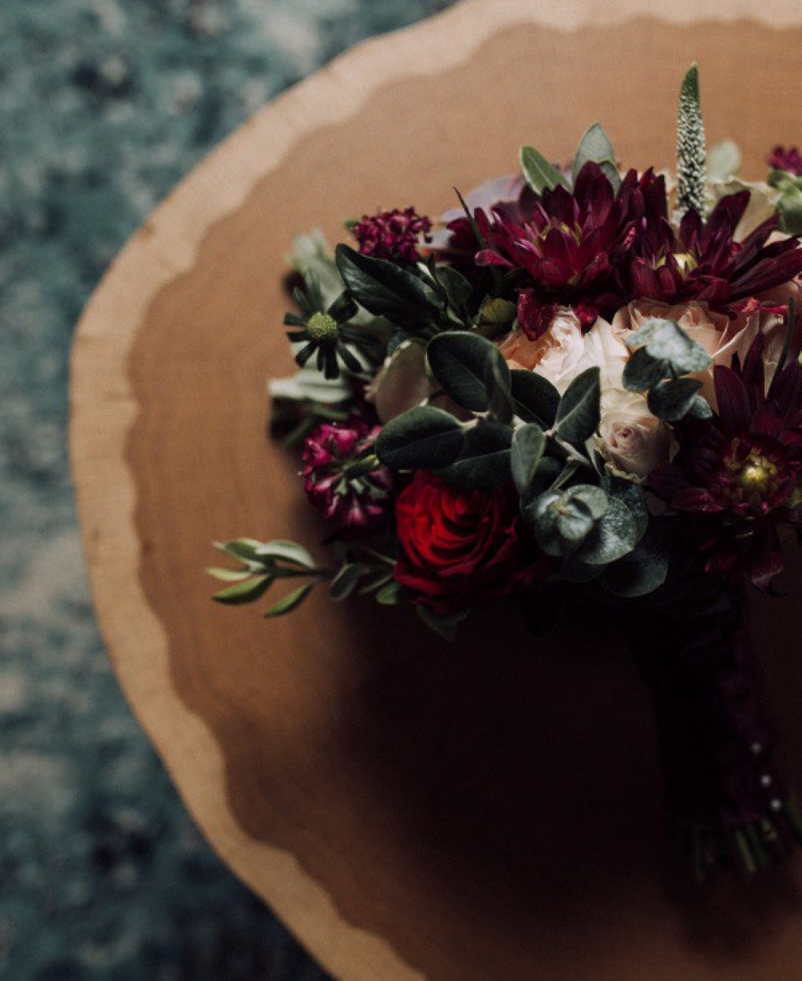 Bridal bouquet LOV 11